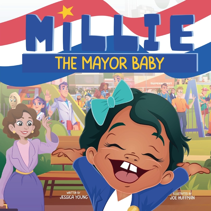 Couverture_Millie the Mayor Baby
