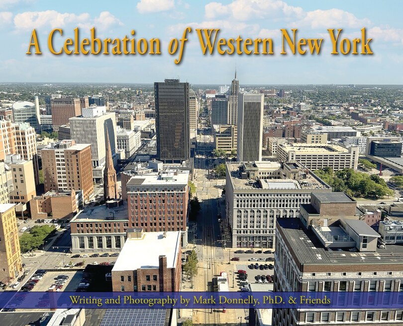 Front cover_A Celebration of Western New York - There's so much to love