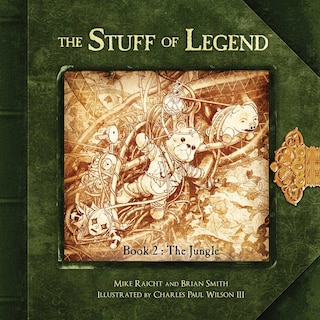 Front cover_The Stuff of Legend, Book 2: The Jungle