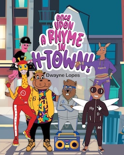 Couverture_Once Upon a Rhyme in H-Town!