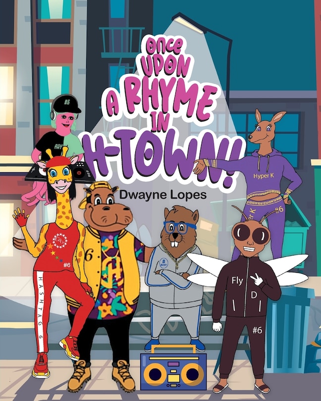 Couverture_Once Upon a Rhyme in H-Town!