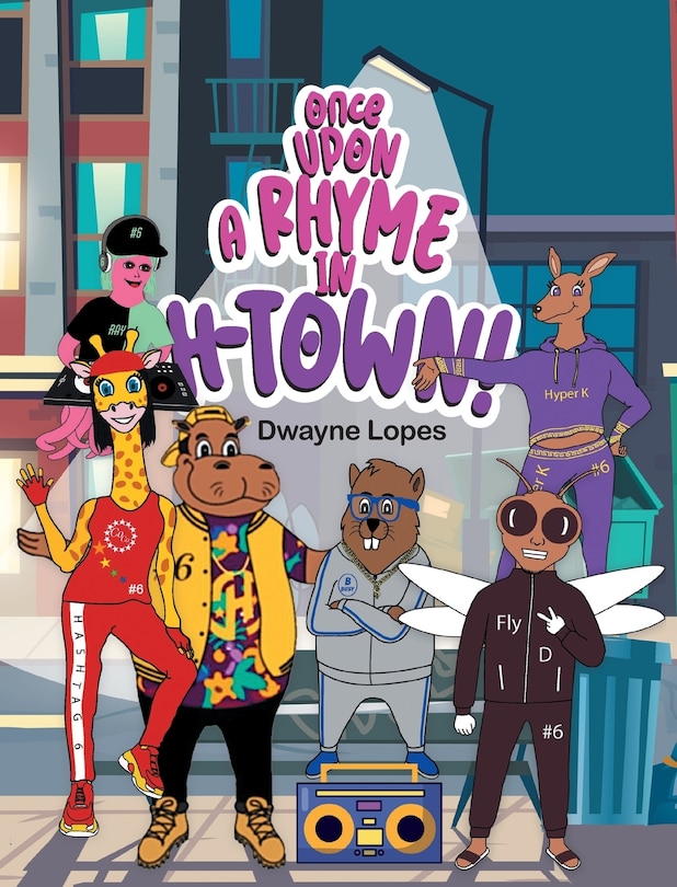 Front cover_Once Upon a Rhyme in H-Town!