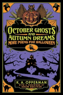 Couverture_October Ghosts and Autumn Dreams