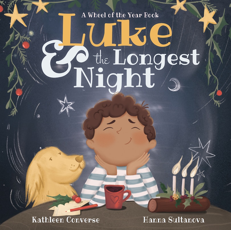 Couverture_Luke & the Longest Night