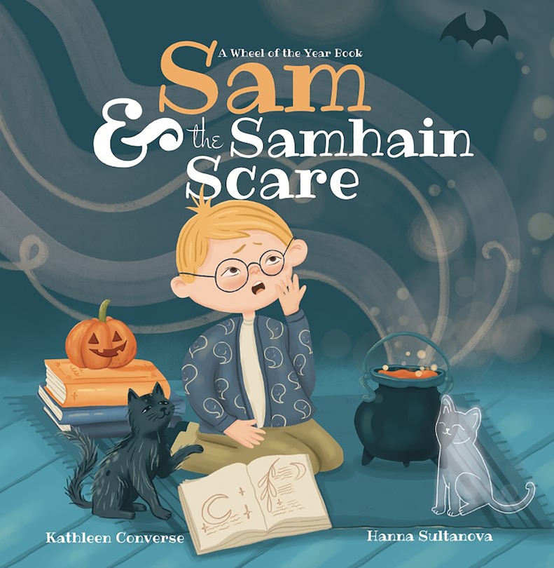 Couverture_Sam & the Samhain Scare