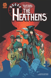 Front cover_Heathens: Hunters Of The Damned
