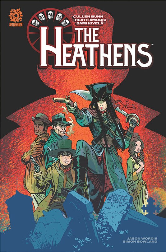 Front cover_Heathens: Hunters Of The Damned