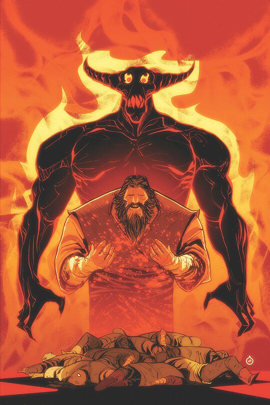Front cover_Dark Ark: The Complete Arc Hc
