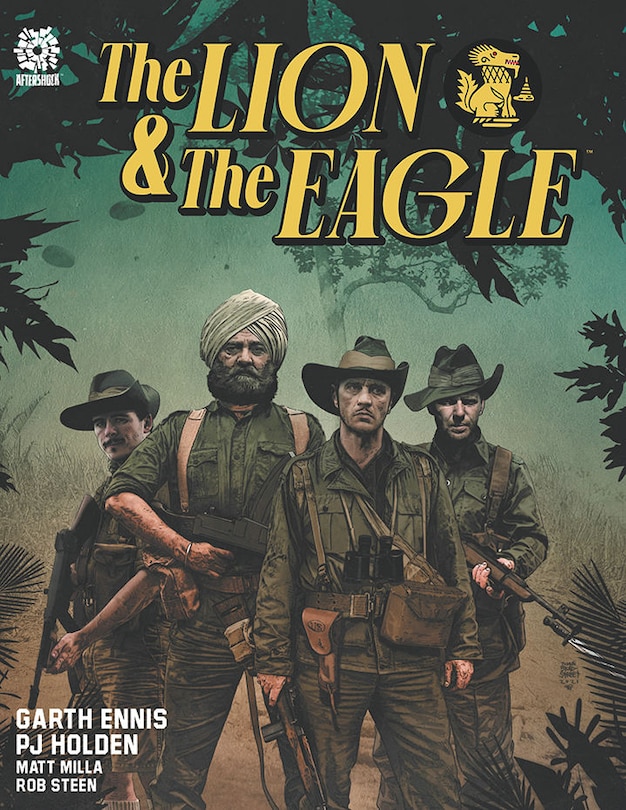 Couverture_Lion & The Eagle