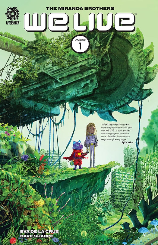 Front cover_We Live Vol 1 Hardcover