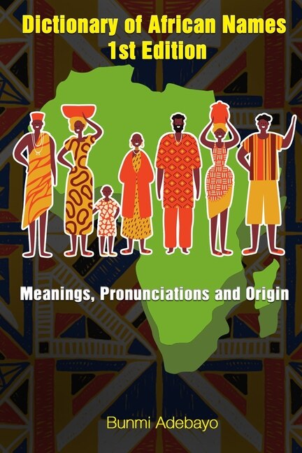 Front cover_Dictionary of African Names
