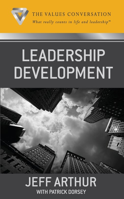 Front cover_The Values Conversation - Leadership