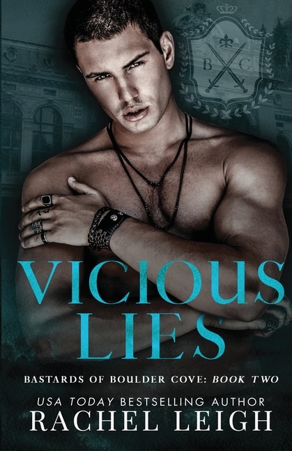Couverture_Vicious Lies