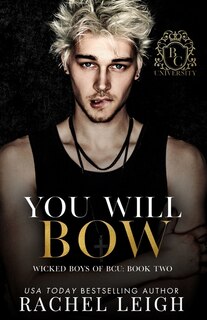 Front cover_You Will Bow