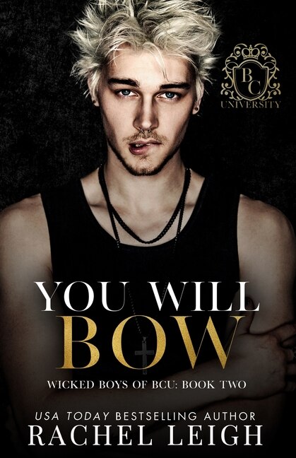 Front cover_You Will Bow