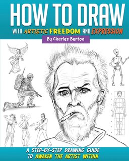 Couverture_How to Draw with Artistic Freedom and Expression