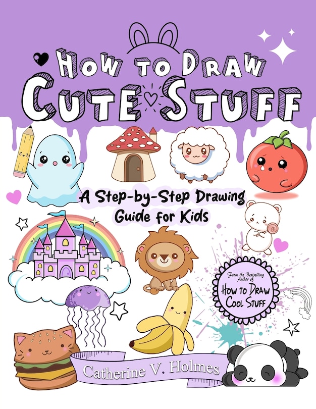 Front cover_How to Draw Cute Stuff