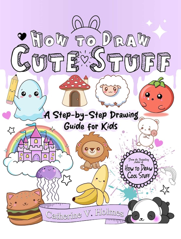 Couverture_How to Draw Cute Stuff