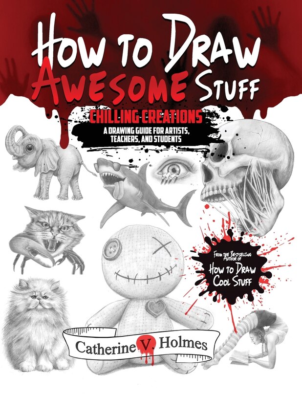 Couverture_How to Draw Awesome Stuff
