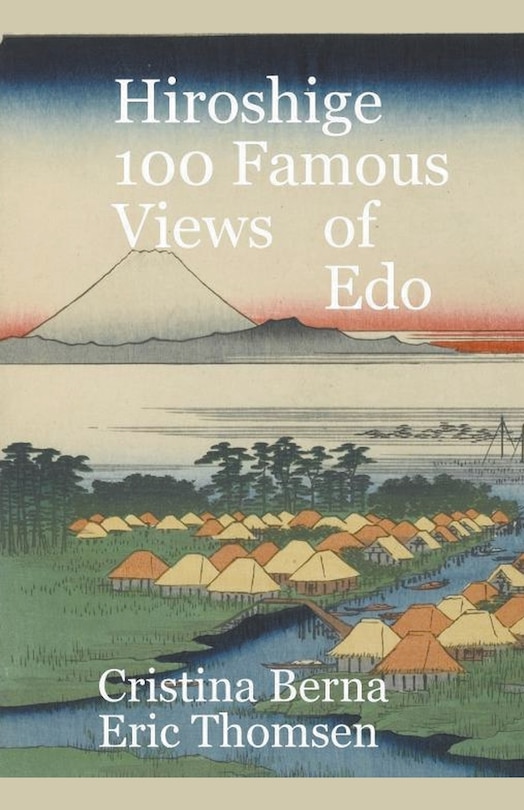 Front cover_Hiroshige 100 Famous Views Of Edo