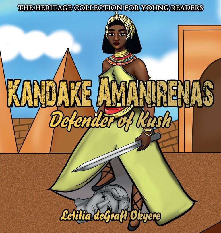 Front cover_Kandake Amanirenas
