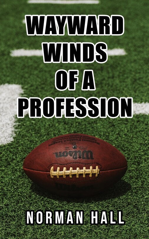 Front cover_Wayward Winds of a Profession