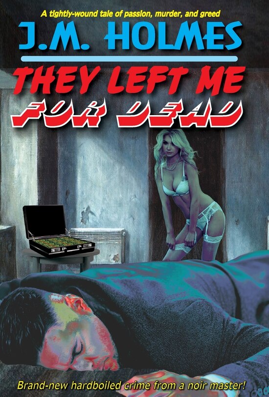 Couverture_They Left Me For DEAD