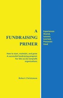 Front cover_A Fundraising Primer