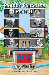 Front cover_Parody Paradise, Part II