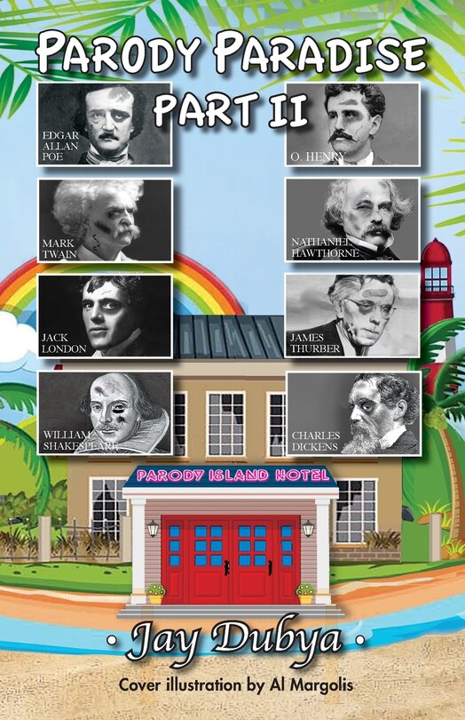 Front cover_Parody Paradise, Part II