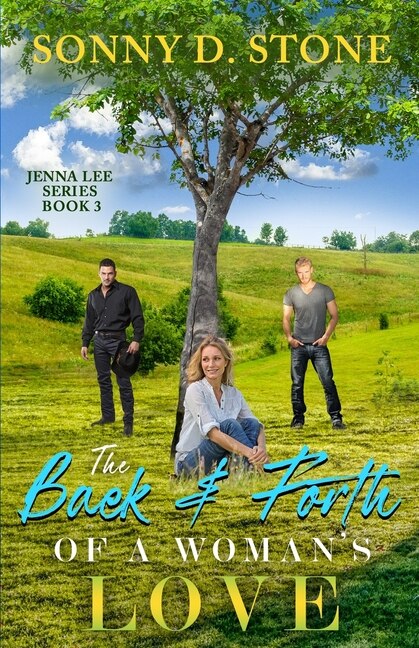 Front cover_The Back And Forth Of A Woman's Love