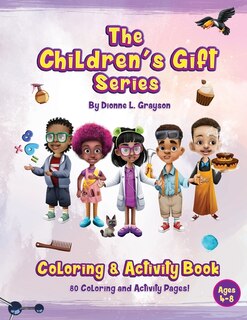 Couverture_The Children's Gift Series Coloring and Activity Book
