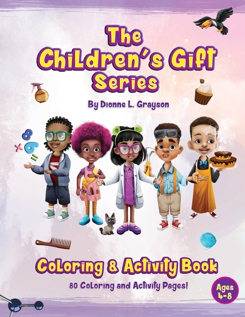 Couverture_The Children's Gift Series Coloring and Activity Book