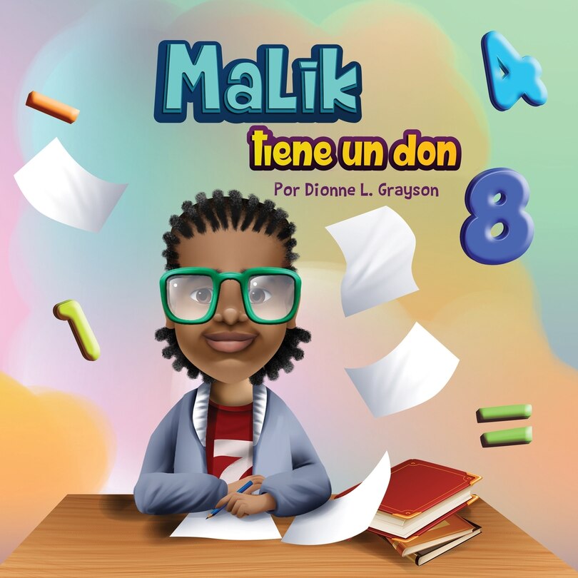 Front cover_Malik tiene un don