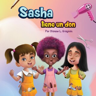 Front cover_Sasha tiene un don