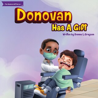 Couverture_Donovan Has a Gift