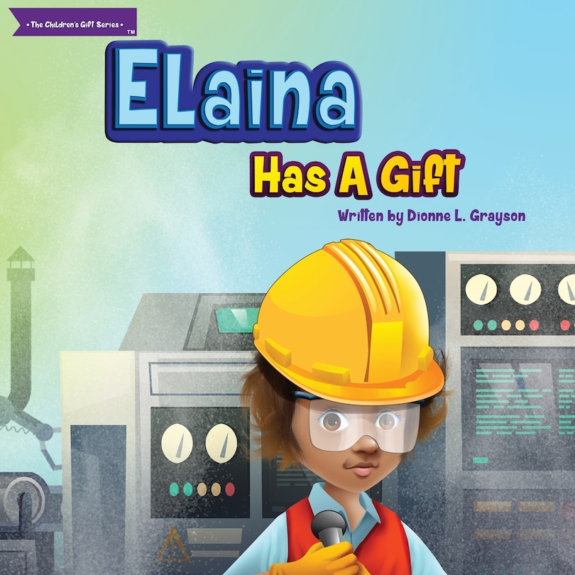 Couverture_Elaina Has A Gift