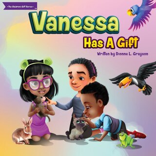 Couverture_Vanessa Has A Gift