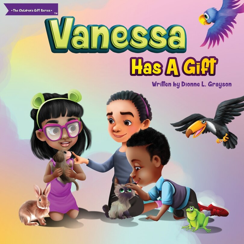 Couverture_Vanessa Has A Gift