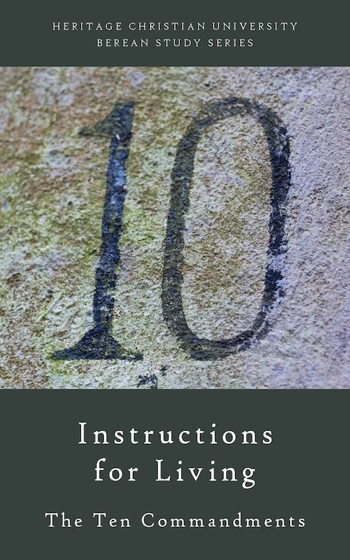 Front cover_Instructions For Living