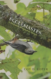 Front cover_Ecclesiastes