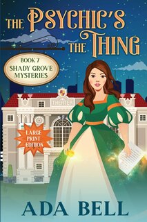 Front cover_The Psychic's the Thing