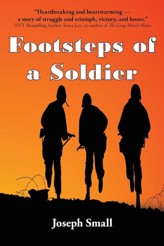 Front cover_Footsteps of a Soldier