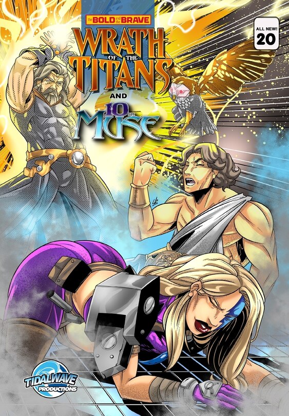 Couverture_Bold and the Brave #20