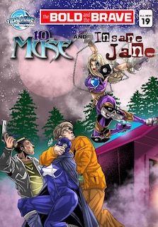 Front cover_Bold and the Brave #19