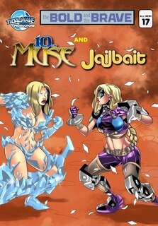 Front cover_Bold and the Brave #17