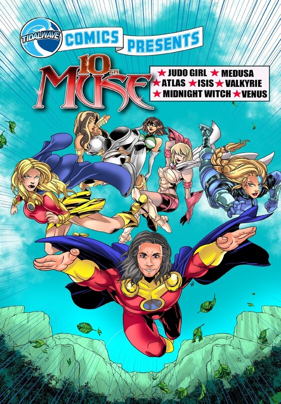 Couverture_TidalWave Comics Presents