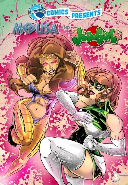 Front cover_TidalWave Comics Presents #3