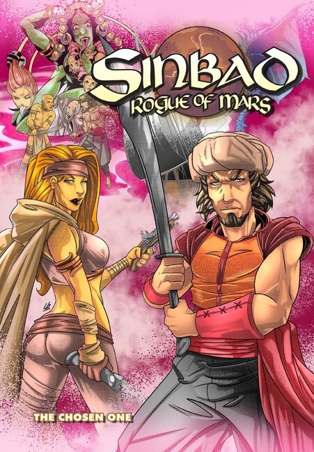 Front cover_Sinbad Rogue of Mars