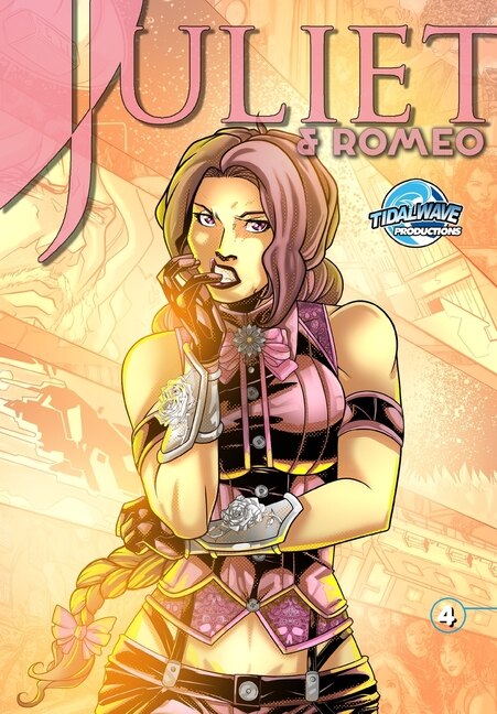 Front cover_Juliet & Romeo #4